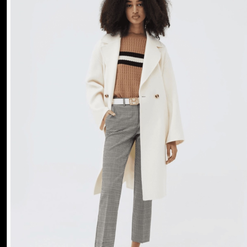 Marella Harlem Long Coat NWT - Picture 8 of 8
